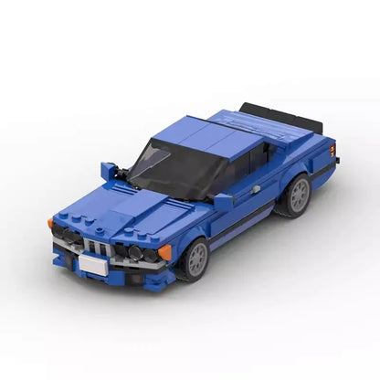 Bricklink Technical Car City Speed Champions M3 E30 E36 E46 GTR 635CSi 850CSi Vehicles Sets Building Blocks Toys Children Gift