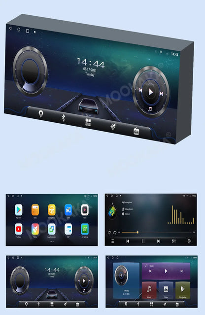Android For Lexus GX400 GX460 2010-2020 Car Radio 8+256GB Multimedia Player Recorder 12.3" Touch Screen Head Unit Carplay Navi