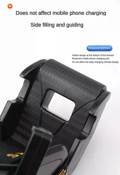 Racing Seat Design Car Phone Holder Mount Stand Suction Cup Smartphone Mobile Cell Support in Car Bracket for IphoneSamsung Mi
