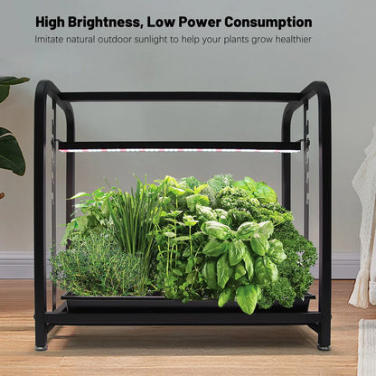 Smart Indoor Gardening System Plant Grow Light Led Herbs Planter Indoor Kit Plant Garden Stand