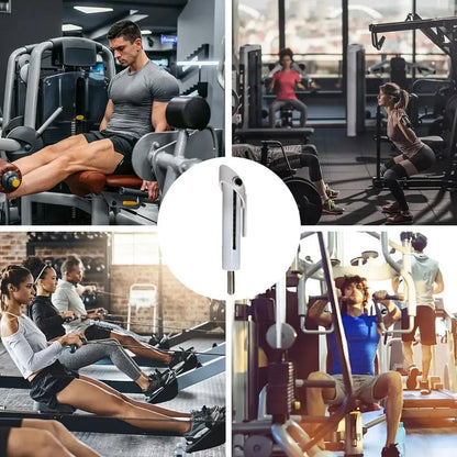 9.5mm Weight Stack Pin For Fitness Strength Training Weight Machine Pin Lock Portable Weight-decreasing Pin For Gym Fitness