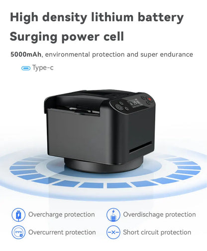 Distributeur automatique de cartes, mélangeur de cartes rechargeable, machine de distribution de cartes à jouer avec 4 boutons d'enchères
