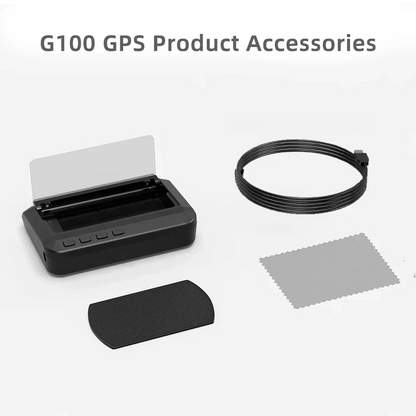 Smart Head Up Display OBD2 GPS Digital Speedometer Direction System Tachometer Projector Water Temp Voltage Turbo Security Alarm