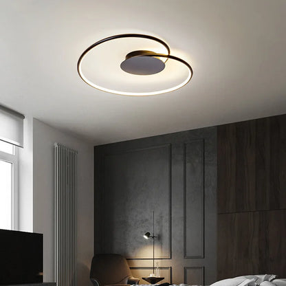 Bedroom Lamps  Mordern Minimalism Led Ceiling Lamp Creative Dimmable Study Room Light Indoor Lighting Home Decor Luster Fixtures