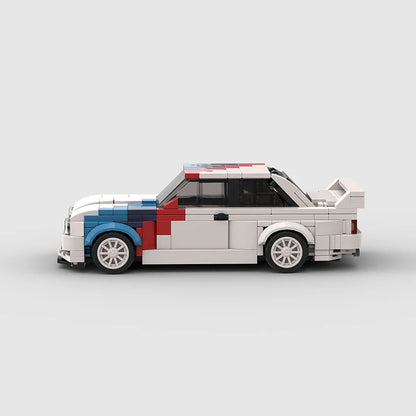 Racing Car City Speed Champions Sports Model Building Blocks DIY Bricks MOC Toy Classic Rally Super Racers Vehicle f1 technique