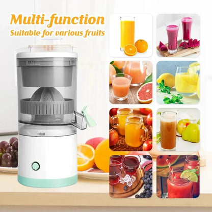 7.4V High Power Portable Electric Juicer Wireless Orange Juicer USB Rechargeable Electric Slow Juicers Household Kitchen Tools