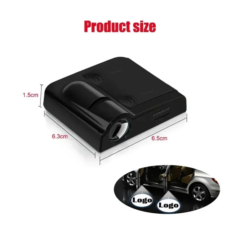 2X Led Car door Welcome Light Laser Projector Logo Ghost Shadow Lamps Car Decoration For Exeed RX VX ERi TXL TX Auto Accessories