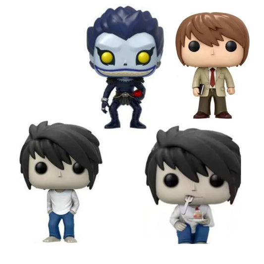 Anime Death Note Ryuk L Light 10cm Action Figure Toys