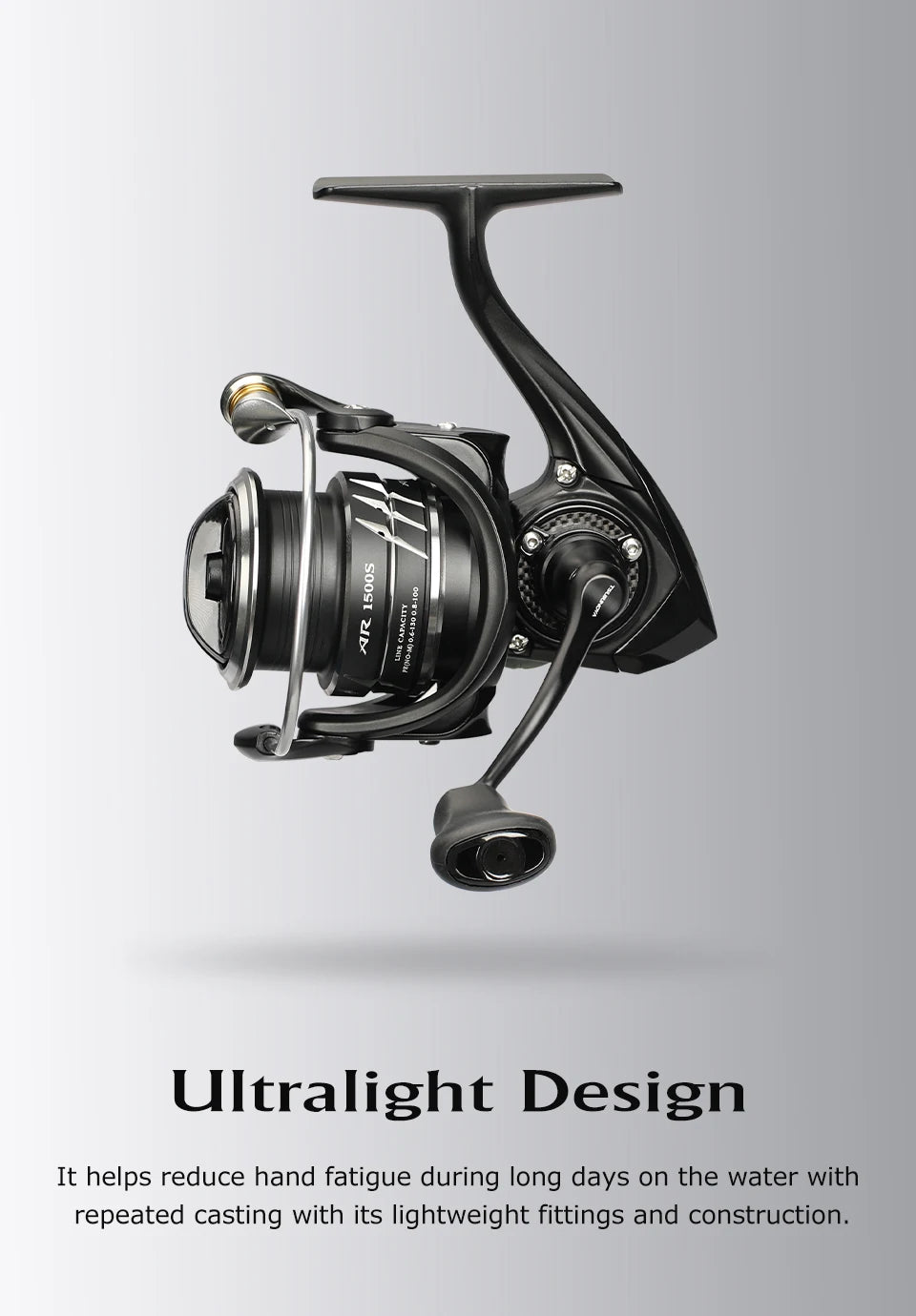 TSURINOYA NEW Spinning Fishing Reel ARTEMIS 800 1500S 2500SH 3000SH Shallow Spool Versatile Long Casting Reel High Speed Wheel