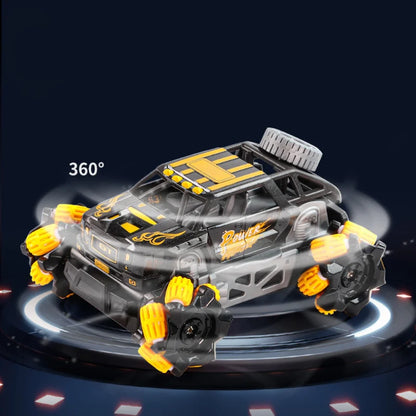 RC Car Mini Stunt Drift Car Gesture Sensing with Led Lights 2.4G Radio Remote Control Electric Toy Power Wheels Off Road Racing