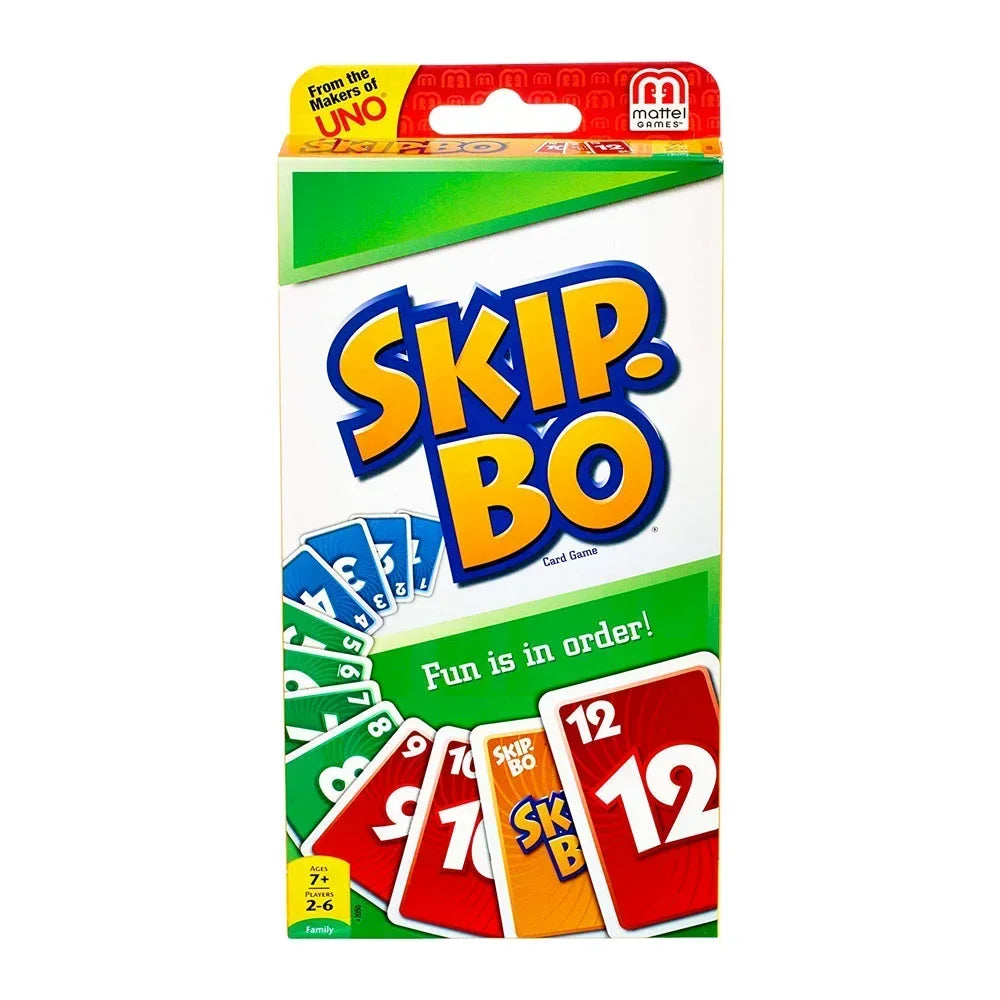 UNO FLIP! SHOWEM NO MERCY Family Funny Entertainment Board Game Fun Playing Cards Gift Box Uno Card Game