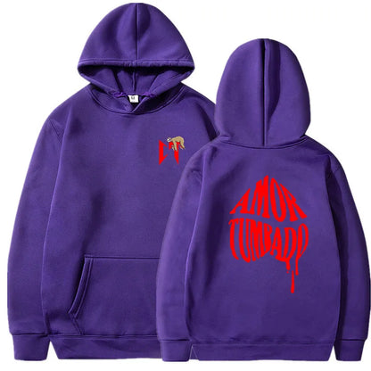 Autumn/Winter 2024 Fashion Casual pattern printed Bear Ladies hoodie Travel Harajuku Street jumper hoodies