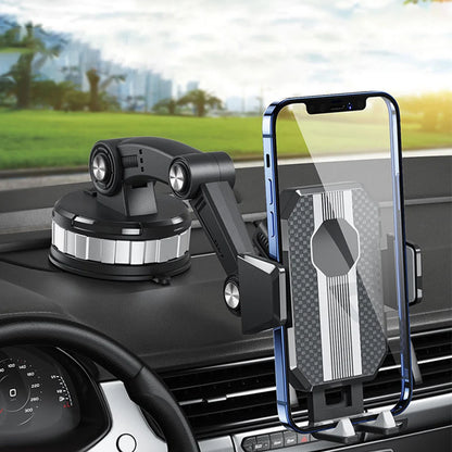 360° Rotation Universal Car Phone Holder Moblie Windshield Mount For iPhone Samsung Xiaomi Hand Free Driving Car Phone Stand