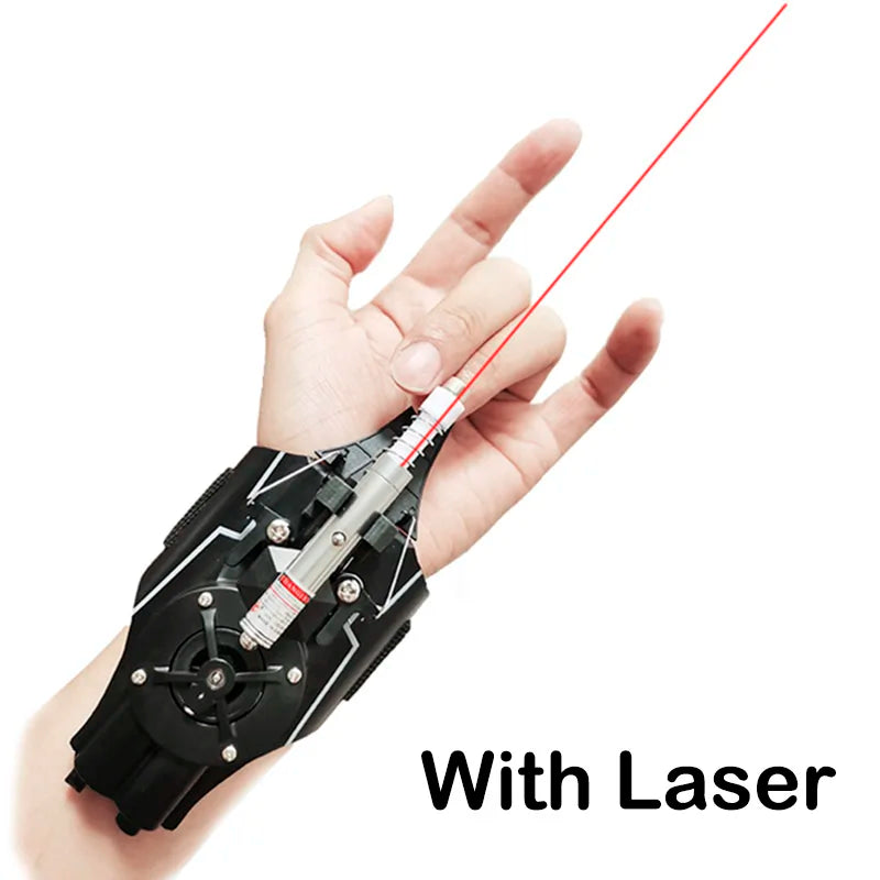 Spiderman Web Shooter ML Legends Spider Man Action Figure Wrist Cobweb Launcher Gloves Accessories Props Toys Gift for Children