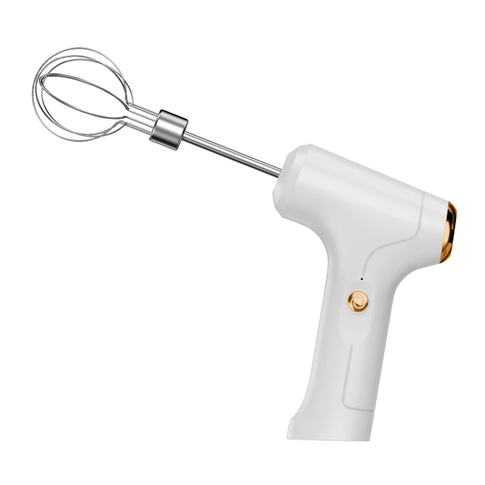 800W High Power Electric Food Mixer Dough Blender Egg Beater Spiral Whisk Cream Mixer For Household Kitchen Cooking Tools