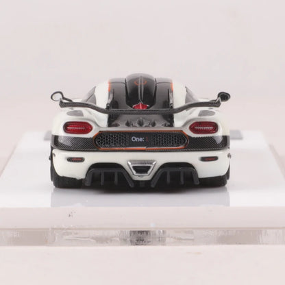 POPshine 1:64 One 1 Night Light Modelo de coche fundido a presión Edición limitada 399