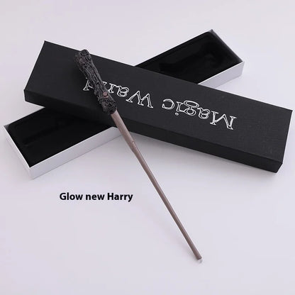 39cm Glowing High-End Potter Magic Wand With Multiple Styles To Choose From, Christmas Black Boxed Exquisite Children'S Gift