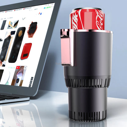 Smart Car Smart Hot And Cold Cup Drinks Holders Home Office Fast Refrigeration Heating Insulation Electric Cup Mini refrigerator
