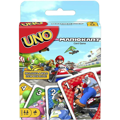 UNO Jurassic World Dominion Card Game with Themed Deck & Special Rule, Gift for Kid, Adult & Family Game Nights, Ages 7 Years Ol