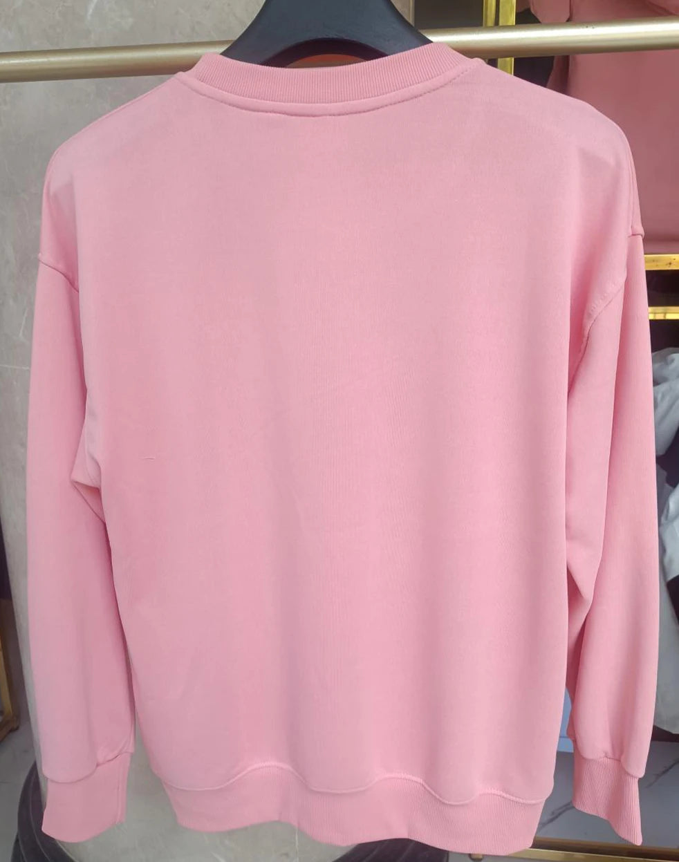 Plain Sublimation Sweatshirt Unisex Wholesale Baggy Black Hoodies Men Sweat Shirt Crew Neck Sweatshirt Men Moletons Masculinos