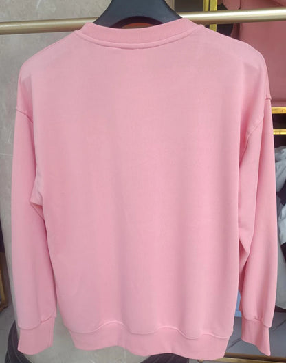 Plain Sublimation Sweatshirt Unisex Wholesale Baggy Black Hoodies Men Sweat Shirt Crew Neck Sweatshirt Men Moletons Masculinos