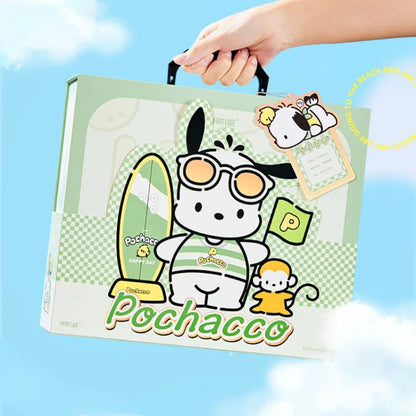Sanrio Kawaii Pochacco Speaker Birthday Gift for Girls Boyfriend Girlfriend Valentine's Day Gift Cartoon Desktop Ornaments