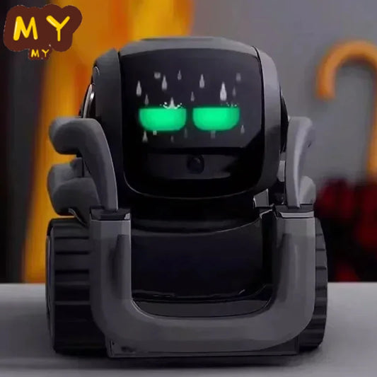 Smart Vector 2.0 Robot Electronic Pet Sequence Emotional Ai Robot Machine Weather Alarm Clock 1080p Robots Desktop Ai Pets Toys
