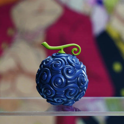 22 Styles One Piece Devil Fruit Figuer GK Eustass Kid Magnet Magnet Kaidou Fish Fish Luffy Gum Gum Fruit Collectible Model Toys