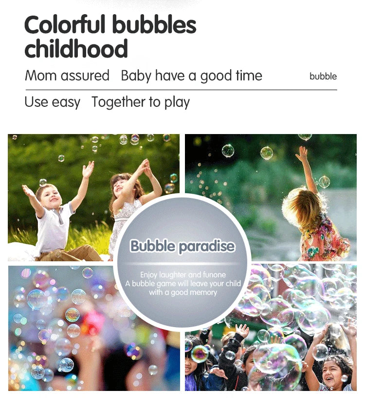 Máquina de burbujas de jabón con forma de cohete y pistola de burbujas N-Hole, lanzador espacial eléctrico, regalo para el Día del Niño que sigue produciendo burbujas con luz