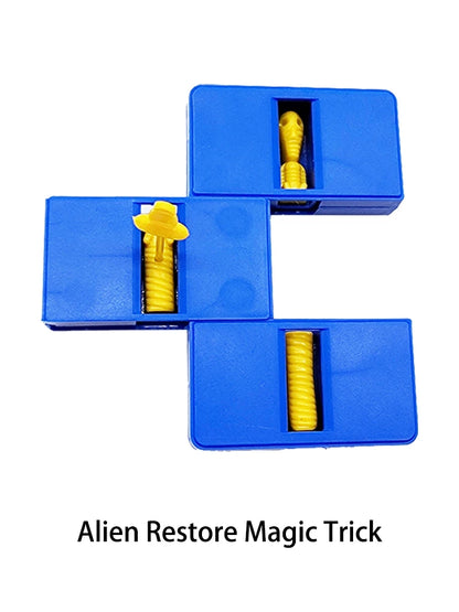 Lápiz de truco de magia de restauración de extraterrestres rotos para revertir Trucos de magia Magia de cerca Juguetes mágicos para niños Fácil de hacer