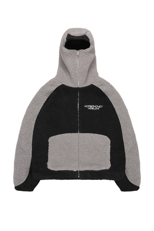 Sudadera con capucha Y2K con cremallera para hombre, ropa de nueva moda, sudadera con capucha de gran tamaño con empalme de color sólido, camisetas estilo punk hip hop, ropa de calle