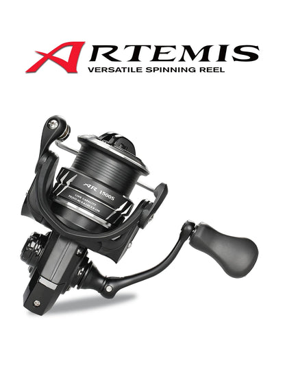 TSURINOYA NEW Spinning Fishing Reel ARTEMIS 800 1500S 2500SH 3000SH Shallow Spool Versatile Long Casting Reel High Speed Wheel
