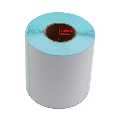 100mm Width Multiple Size Thermal Labels Paper Roll Stickers White Blank Labels For Thermal Label  Self-Adhesive Paper Stickers