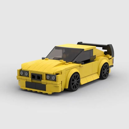 Bricklink Technical Car City Speed Champions M3 E30 E36 E46 GTR 635CSi 850CSi Vehicles Sets Building Blocks Toys Children Gift