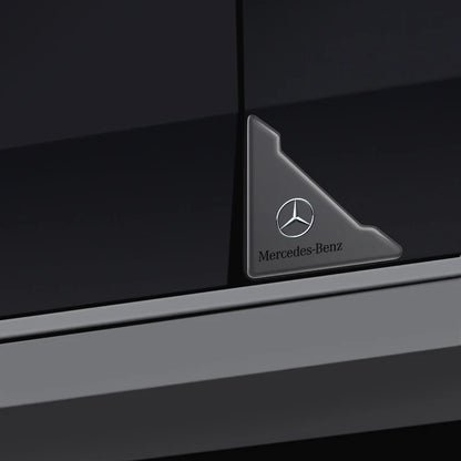 2Pcs Car Door Corner Cover Anti-Scratch Protection Sticker For Mercedes benz A C E class AMG W204 W205 W176 W211 W213 GLA GLC