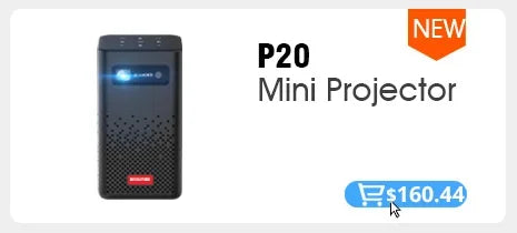Byintek U90 Pro Rechargeable Smart 3D Projector DLP LED Outdoor Small Portable Beamer, Mobile Mini 1080P Android WIFI Projecteur