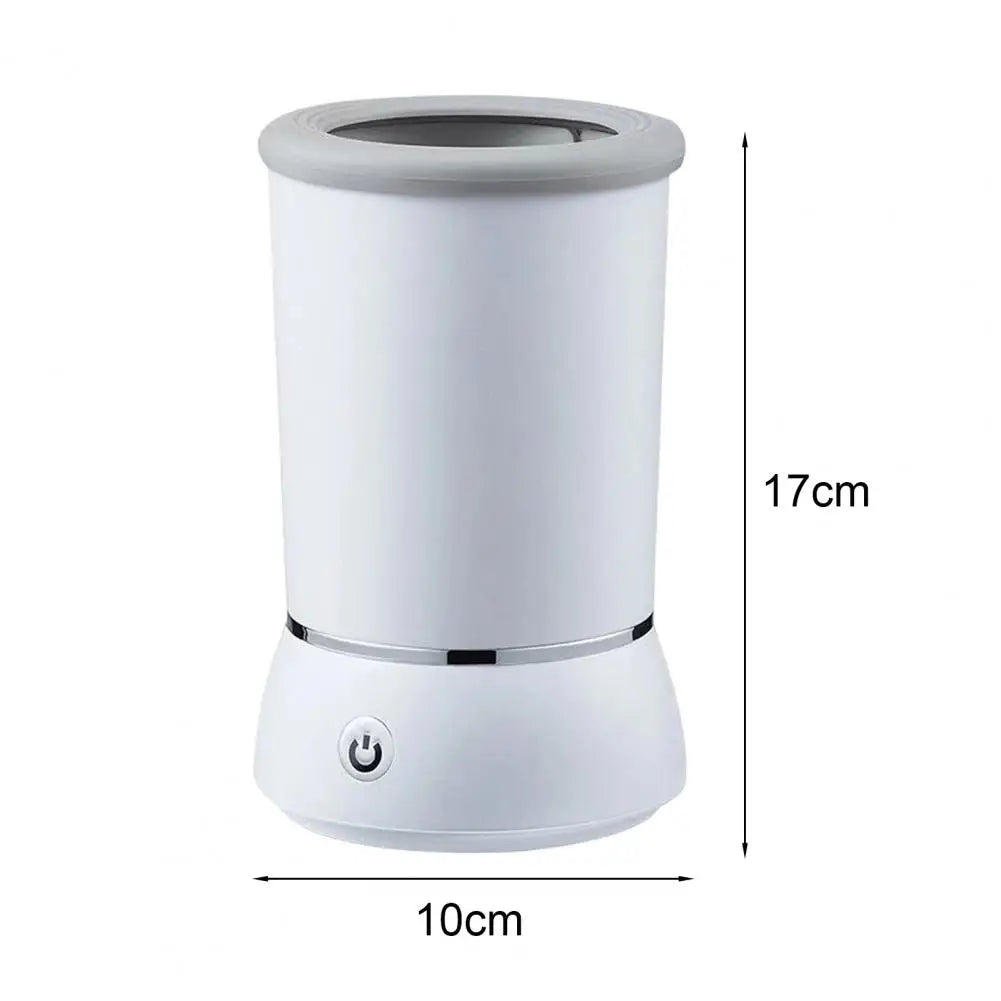Pet Paw Washer Automatic Dog Paw Cleaner with Rechargeable One-touch Operation for Small to Breed Dogs Cats Type-c Charging Pet