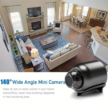 Mini caméra WiFi 1080P Surveillance Grand Angle Détection Sécurité IP Vision nocturne IR Détection de mouvement Moniteur bébé Vente chaude 2024