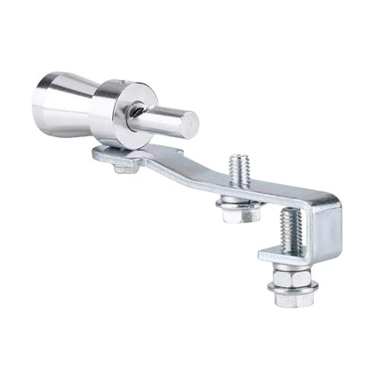 Aluminum Alloy Car Roar Maker Turbo Sound Whistle Universal Turbo Exhaust Whistle Sound Booster Blow Off for Car Styling Tunning