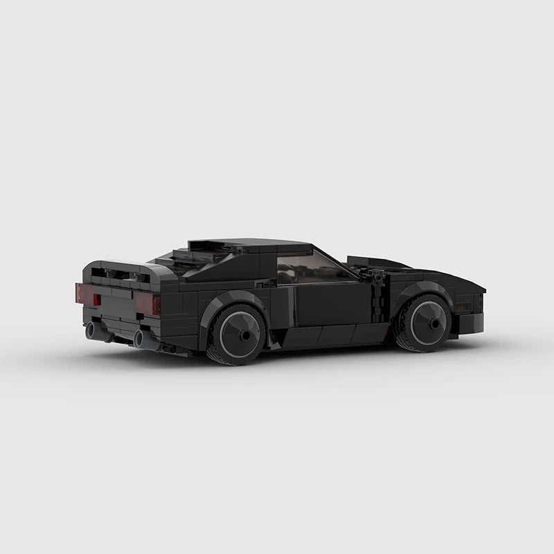 Racing Car City Speed Champions Sports Building Blocks MOC KITT Knight Rider Bricks Kids Toys Boy Super Racers Vehicle Technique