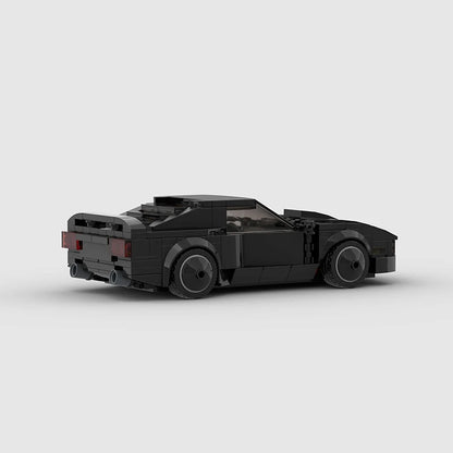 Racing Car City Speed Champions Sports Building Blocks MOC KITT Knight Rider Bricks Kids Toys Boy Super Racers Vehicle Technique