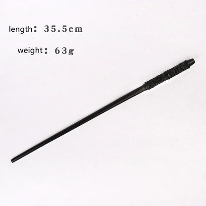 32-41cm Funny Magic Wands Resin Magic Wizard Wand Movie Dumbledore Snape Cosplay Props For Boys Girls Gift