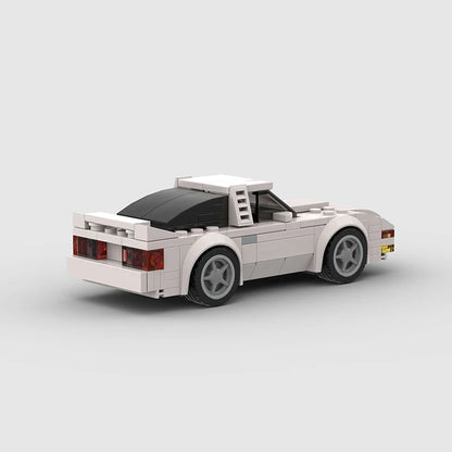 Supercar F1 City Speed Champions Racing Car RX-7 Model Building Blocks MOC Supercar Racers Vehicle Technique Bricks Kids Toys
