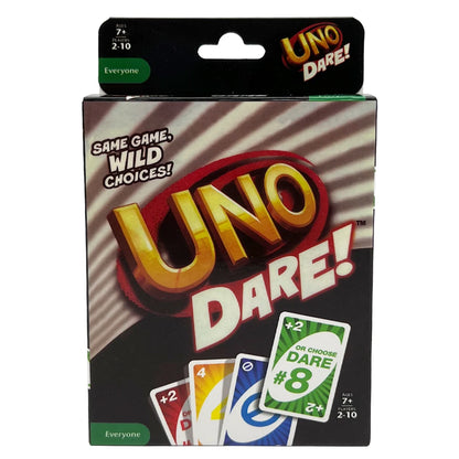 UNO Jurassic World Dominion Card Game with Themed Deck & Special Rule, Gift for Kid, Adult & Family Game Nights, Ages 7 Years Ol