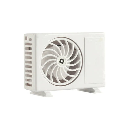 Solar Mini Air Conditioning Model Decorative Car Vehicle Air Outlet Car Ornaments Car Interior Accessories