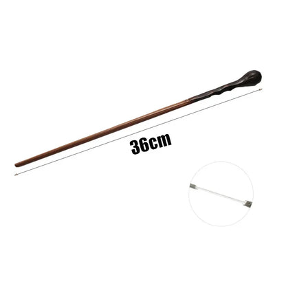 27Pcs Anime Cosplay Show Metal Core Magic Wand Children Decoration Toy Accessories For Kids Bacchetta Di Plastic Magic Stick