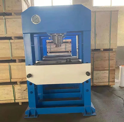 80 tonnage YL Series Gantry Electric Hydraulic Press Machine For bearing with hydraulic pump