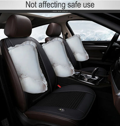 Universal Car Ventilation Seat  Mat Summer Comfortable Breathable Durable 3 Fans Single Cold Pad Multi-Function Cooling Cushions