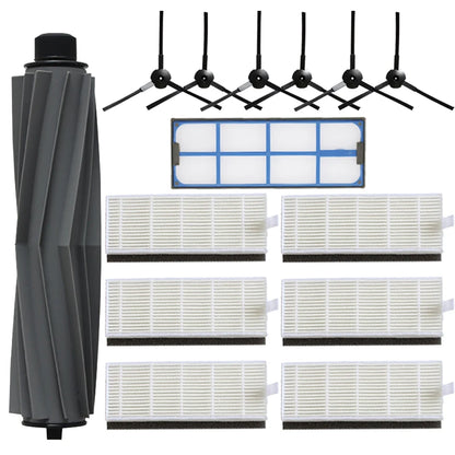 Roller Main Brush HEPA Filter Side Brushes for Ilife A6 A8  620 X623 Vacuum Robot Cleaner Parts Replacment Accessories