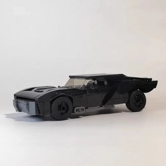 439pcs MOC Batmobile Speed Champions Super Sports Cars Building Blocks Educational Bricks Set Kids Toys Gifts For Boys Girls